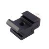 KIMISS Flash Hot Shoe Mount Adapter 1 4 Thread Screw Bracket Essential DSLR Camera Accessory view 1