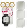 apgo 6x Hydrogel Matte Screen Protector for Garmin forerunner 35, Hydrogel Film, Flexible, Soft TPU with positioning layer easy installation view 2