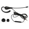 Ejoyous USB Headset with Mic, Single Ear Wired Work Headphone with Noise Cancelling Microphones, Light Monaural Earpiece Headset for Phone Computer Call Center Office (3.5mm) view 1