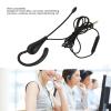 Ejoyous USB Headset with Mic, Single Ear Wired Work Headphone with Noise Cancelling Microphones, Light Monaural Earpiece Headset for Phone Computer Call Center Office (3.5mm) view 3
