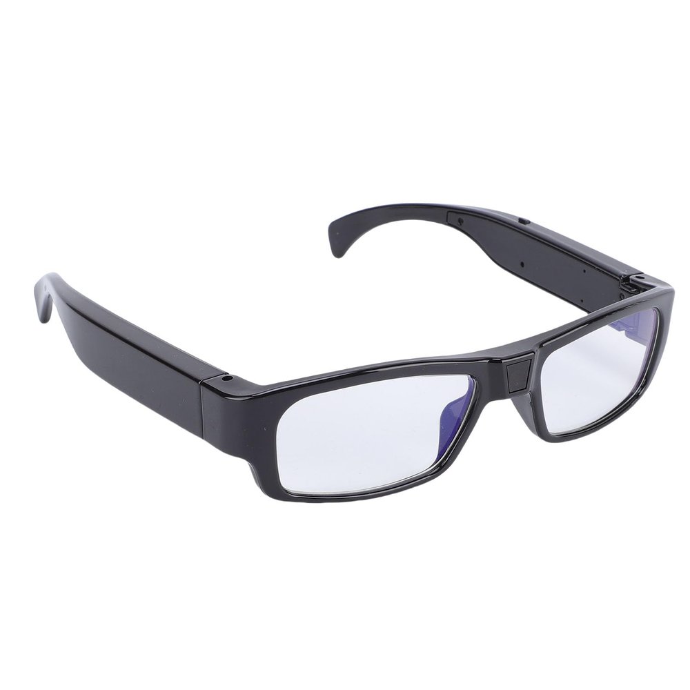 VBESTLIFE Camera Glasses, 1080P HD Video Recording Wide Angle Lens with Electronic Stabilization for Cycling, Outdoor Sports