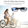 VBESTLIFE Camera Glasses, 1080P HD Video Recording Wide Angle Lens with Electronic Stabilization for Cycling, Outdoor Sports view 2