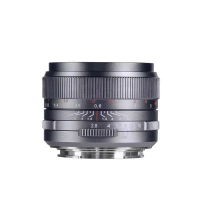 Compatible for Sony E-Mount 35mm F1.4 Full Frame Manual Focus Prime Lens(Titanium Gray,E-Mount(FE))