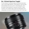 Compatible for Sony E-Mount 35mm F1.4 Full Frame Manual Focus Prime Lens(Titanium Gray,E-Mount(FE)) view 4