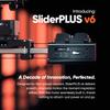 edelkrone SliderPLUS v6  Motorized Camera Slider with Built-in Motion Control | Ultra-Smooth 5 + 1 Axis Movement | Compact, Portable, and Professional Film Slider for DSLR & Mirrorless Cameras view 2