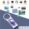 Custom USB 2.0 Personalized Flash Drive 512MB, 500Pcs High-Speed Memory Sticks with Printed Logo/Text, Bulk Promotional Thumb Drives for Company AD/Education/Wedding/Corporate Events view 4