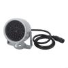 HanOaki Infrared Illuminator, 48 LED Infrared Lights Waterproof Night Visions IP Camera Security Auto Sensor Illuminating CCTV, 940nm Infrared Illuminator 5-10m Range view 1