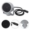 HanOaki Infrared Illuminator, 48 LED Infrared Lights Waterproof Night Visions IP Camera Security Auto Sensor Illuminating CCTV, 940nm Infrared Illuminator 5-10m Range view 2