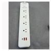 American standard multi-function smart socket USB + type-c fast charging socket Taiwan wiring board expansion jack(5m) view 2
