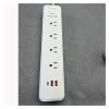 American standard multi-function smart socket USB + type-c fast charging socket Taiwan wiring board expansion jack(5m) view 3