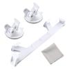 Olnverath Starlink Mini Car Mount for Dashboard, Suction Cup Mount for Dashboard & Windshield Ensures Stable Satellite Signal While Driving, Suitable for Most Vehicles(White) view 2
