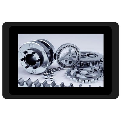 LEANGLE 10.1" Industrial Embedded Touch Panel PC,Capacitive Touch Screen,2*COM/6*COM,RS232 or RS485,Windows 10 or Linux Ubuntu