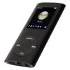 VBESTLIFE Portable MP3 Player, Lossless Music Player with 1.8in LCD Screen, Aluminum Alloy Body, 8 Hours Playback, Supports MP3 WMA FLAC APE (Black) view 1
