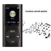 VBESTLIFE Portable MP3 Player, Lossless Music Player with 1.8in LCD Screen, Aluminum Alloy Body, 8 Hours Playback, Supports MP3 WMA FLAC APE (Black) view 2