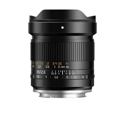 Compatible for Sony E-Mount 14mm F2.8 Full Frame Ultra Wide Angle Manual Lens(L-Mount)