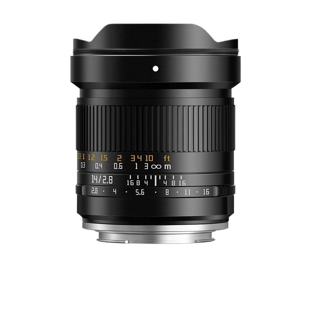 Compatible for Sony E-Mount 14mm F2.8 Full Frame Ultra Wide Angle Manual Lens(L-Mount)