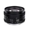 Compatible for Canon EF Mount 50mm F1.7 Full Frame Manual Focus Prime Lens(F) view 2