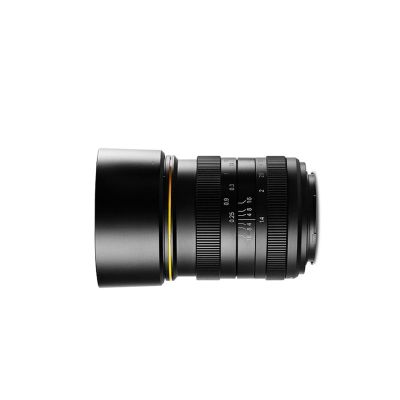 Compatible for Canon M Mount 28mm F1.4 Wide Angle Manual Focus APS-C Lens(Macro 4/3)