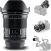 Compatible for Sony E-Mount 16mm 24mm 50mm 85mm F1.8 Full Frame Auto Focus Lens Set(50mm F1.8 Full Frame,Z) view 3