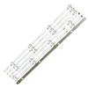 SONGYAWEIM LED Backlight for VHIX-43F169MSY VHIX-43U169MSY JS-JP43A71081ER.909L R72-43D04-018-10 828121T.60034.3P K43DLJ12US K43DLJ10US(5kit-15pcs) view 2