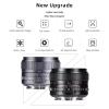 Compatible for Sony E-Mount 35mm F1.4 Full Frame Manual Focus Prime Lens(Black,E-Mount(FE)) view 3