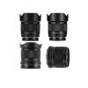 Compatible for Fujifilm X-Mount 15mm 25mm 35mm 56mm Auto Focus Prime Lens Set(AF 25mm F1.7 Air,Z) view 1