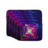 13 inch Portable Laptop Bag - Neon Line Printing Shockproof Laptop Inner Pocket for Business, Travel, School, Office view 2