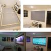 60"-130" Projector Screen Anti-Light Curtains 16: 9 Portable Home 3D Digital Curtain Pojector Projection Screens view 4