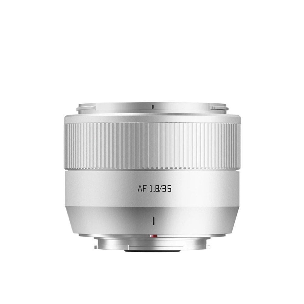 Compatible for Fujifilm X-Mount 35mm F1.8 II APS-C Large Aperture Auto Focus Lens(Silver,XF)