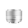 Compatible for Fujifilm X-Mount 35mm F1.8 II APS-C Large Aperture Auto Focus Lens(Silver,XF) view 1