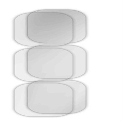 apgo 6x Hydrogel Ultra-Clear Screen Protector for Prixton SWB29, Hydrogel Film, Flexible, Soft TPU with positioning layer easy installation