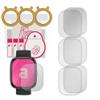 apgo 6x Hydrogel Ultra-Clear Screen Protector for Prixton SWB29, Hydrogel Film, Flexible, Soft TPU with positioning layer easy installation view 2