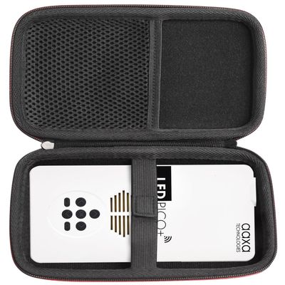 BuerHaton Hard Travel Storge Case Compatible with AAXA Portable LED Pico+ MAX Mini Movie/Cookie Projector Only Case