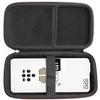 BuerHaton Hard Travel Storge Case Compatible with AAXA Portable LED Pico+ MAX Mini Movie/Cookie Projector Only Case view 1