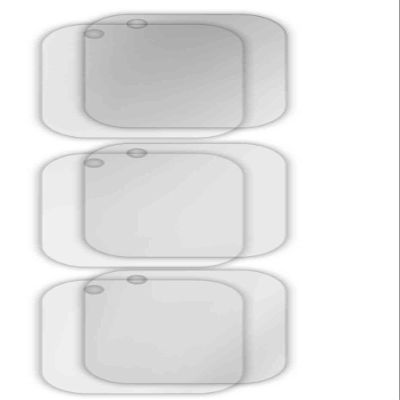 apgo 6x Hydrogel Ultra-Clear Screen Protector for Calmean Video 4G, Hydrogel Film, Flexible, Soft TPU with positioning layer easy installation