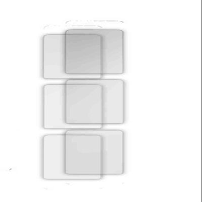 apgo 6x Hydrogel Ultra-Clear Screen Protector for Garmin Vivosport, Hydrogel Film, Flexible, Soft TPU with positioning layer easy installation
