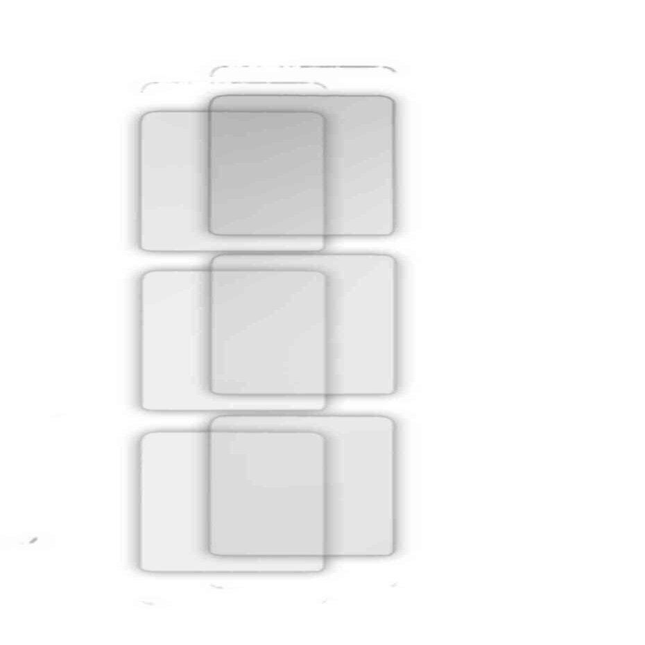 apgo 6x Hydrogel Ultra-Clear Screen Protector for Garmin Vivosport, Hydrogel Film, Flexible, Soft TPU with positioning layer easy installation