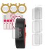 apgo 6x Hydrogel Ultra-Clear Screen Protector for Garmin Vivosport, Hydrogel Film, Flexible, Soft TPU with positioning layer easy installation view 2