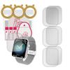 apgo 6x Hydrogel Ultra-Clear Screen Protector for DT NO.1 DT1, Hydrogel Film, Flexible, Soft TPU with positioning layer easy installation view 2