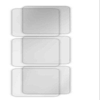 apgo 6x Hydrogel Ultra-Clear Screen Protector for Forever Tiron SWM-300, Hydrogel Film, Flexible, Soft TPU with positioning layer easy installation