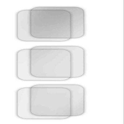 apgo 6x Hydrogel Ultra-Clear Screen Protector for DT NO.1 DT94, Hydrogel Film, Flexible, Soft TPU with positioning layer easy installation