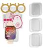 apgo 6x Hydrogel Ultra-Clear Screen Protector for DT NO.1 DT94, Hydrogel Film, Flexible, Soft TPU with positioning layer easy installation view 2