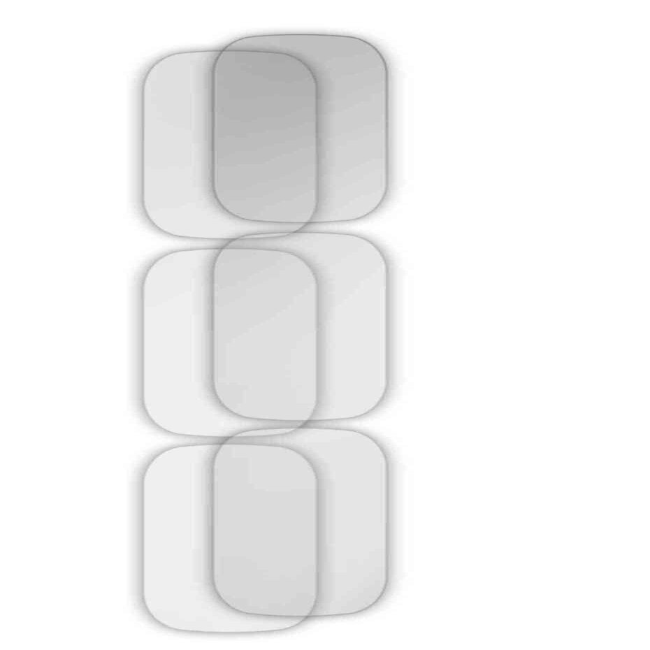 apgo 6x Hydrogel Ultra-Clear Screen Protector for Giewont Fit&GO Duo GW200, Hydrogel Film, Flexible, Soft TPU with positioning layer easy installation