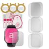 apgo 6x Hydrogel Ultra-Clear Screen Protector for HiFuture FutureFit Ultra 3, Hydrogel Film, Flexible, Soft TPU with positioning layer easy installation view 2