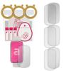 apgo 6x Hydrogel Ultra-Clear Screen Protector for HiFuture EVO2, Hydrogel Film, Flexible, Soft TPU with positioning layer easy installation view 2