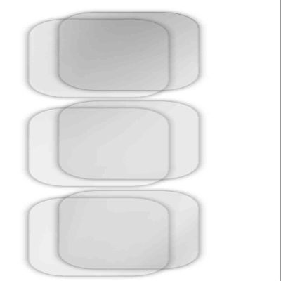 apgo 6x Hydrogel Ultra-Clear Screen Protector for Garett Kids Moro 4G, Hydrogel Film, Flexible, Soft TPU with positioning layer easy installation