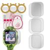 apgo 6x Hydrogel Ultra-Clear Screen Protector for Garett Kids Moro 4G, Hydrogel Film, Flexible, Soft TPU with positioning layer easy installation view 2