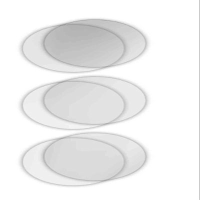 apgo 6x Hydrogel Ultra-Clear Screen Protector for Tag Heuer Connected 42mm, Hydrogel Film, Flexible, Soft TPU with positioning layer easy installation