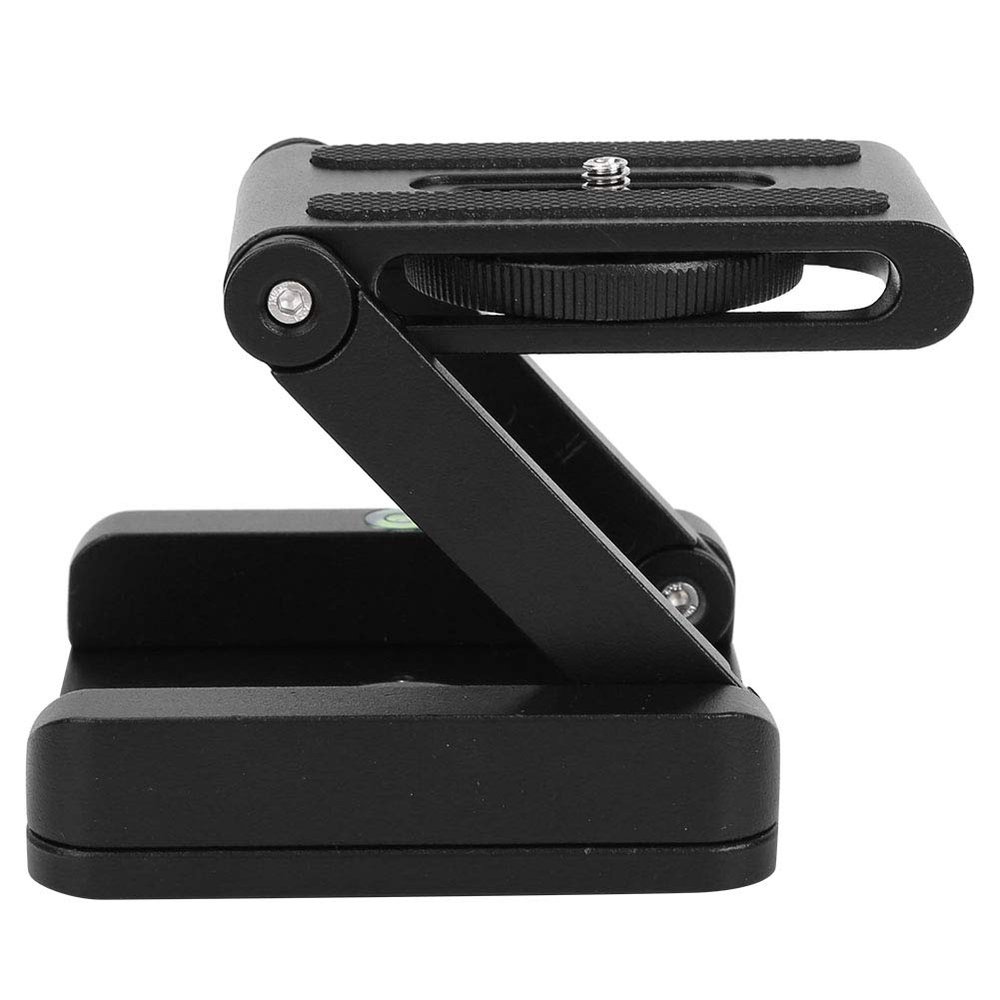 KIMISS Folding Z Tilt Pan Tr Head Ballhead Arrow Storage Case Plate Stand for Camera DSLR