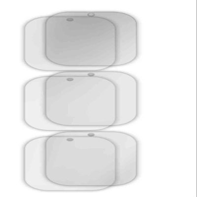 apgo 6x Hydrogel Ultra-Clear Screen Protector for Bemi Linki 2, Hydrogel Film, Flexible, Soft TPU with positioning layer easy installation